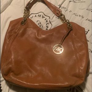 Michael Kors Butter Leather Handbag